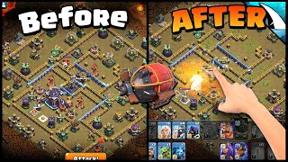 비행선이 기지의 절반을 혼자 파괴했어요!! 정말 말도 안 돼요! screenshot 2