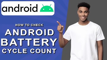 How to check android battery cycle count (2024)