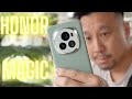 Honor magic 6 pro handson 180mp periscope zoom with large sensor