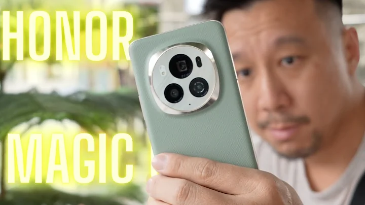 Honor Magic 6 Pro Hands-On: 180MP Periscope Zoom with Large Sensor! - DayDayNews