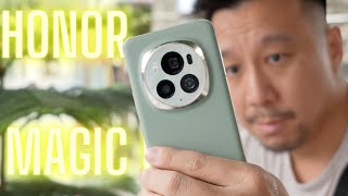 Honor Magic 6 Pro Hands-On: 180MP Periscope Zoom with Large Sensor!