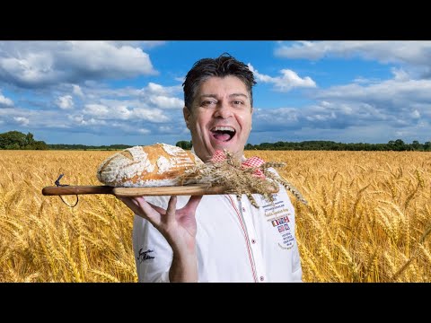 Video: Jak Si Vyrobit Domácí Chmelový Kváskový Chléb