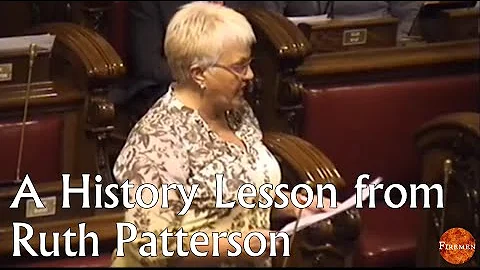 A History Lesson from Ruth Patterson