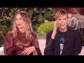 Margot Robbie Met Charlize Theron While She Was Almost Naked