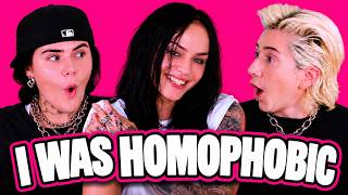 I was Homophobic with Notjustang
