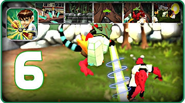 Ben 10: Protector of Earth Gameplay Walkthrought Part 6 - Lumber Mill (PSP, PS2, Wii, Android)