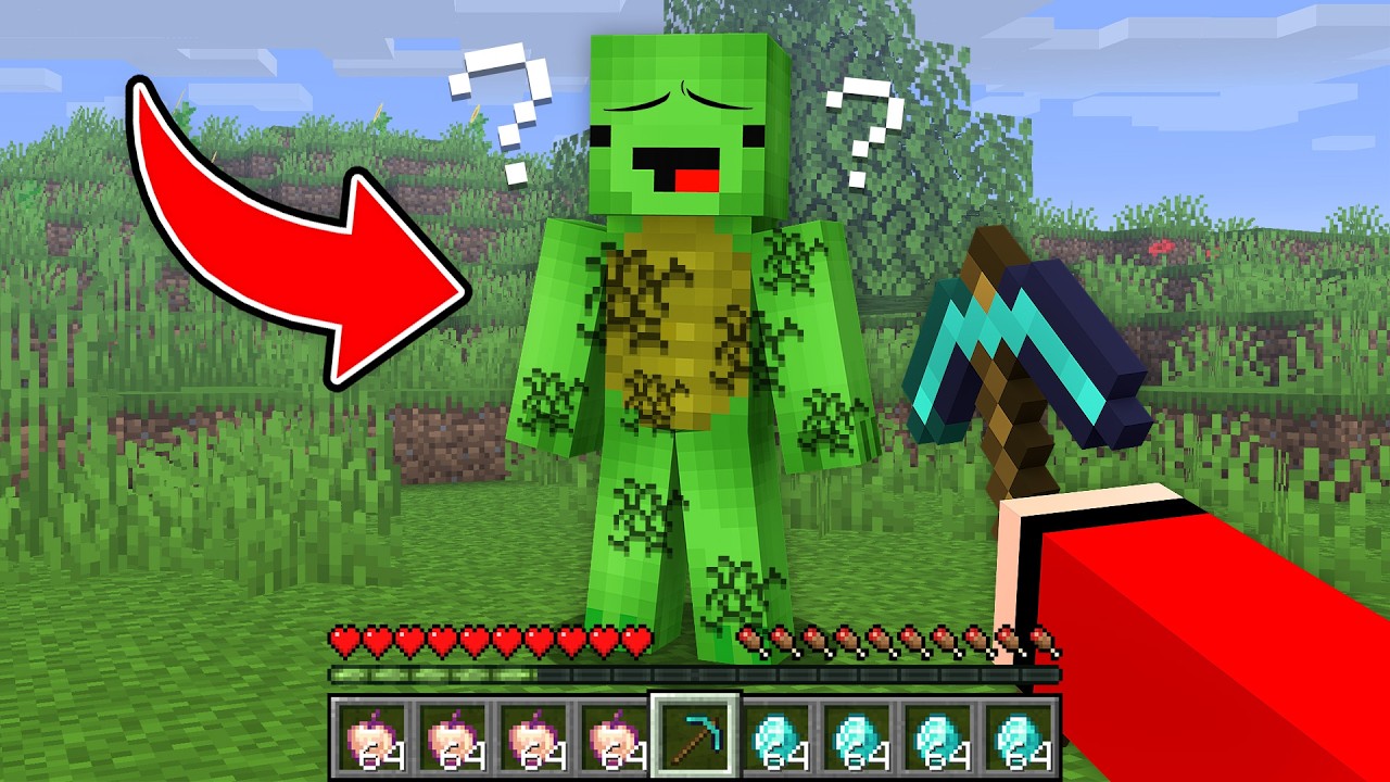 How JJ Get Mikey in Minecraft?