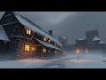 A Castlescape Blizzard to Calm Your Noisy Mind | Howling Wind & Blowing Snow Ambience