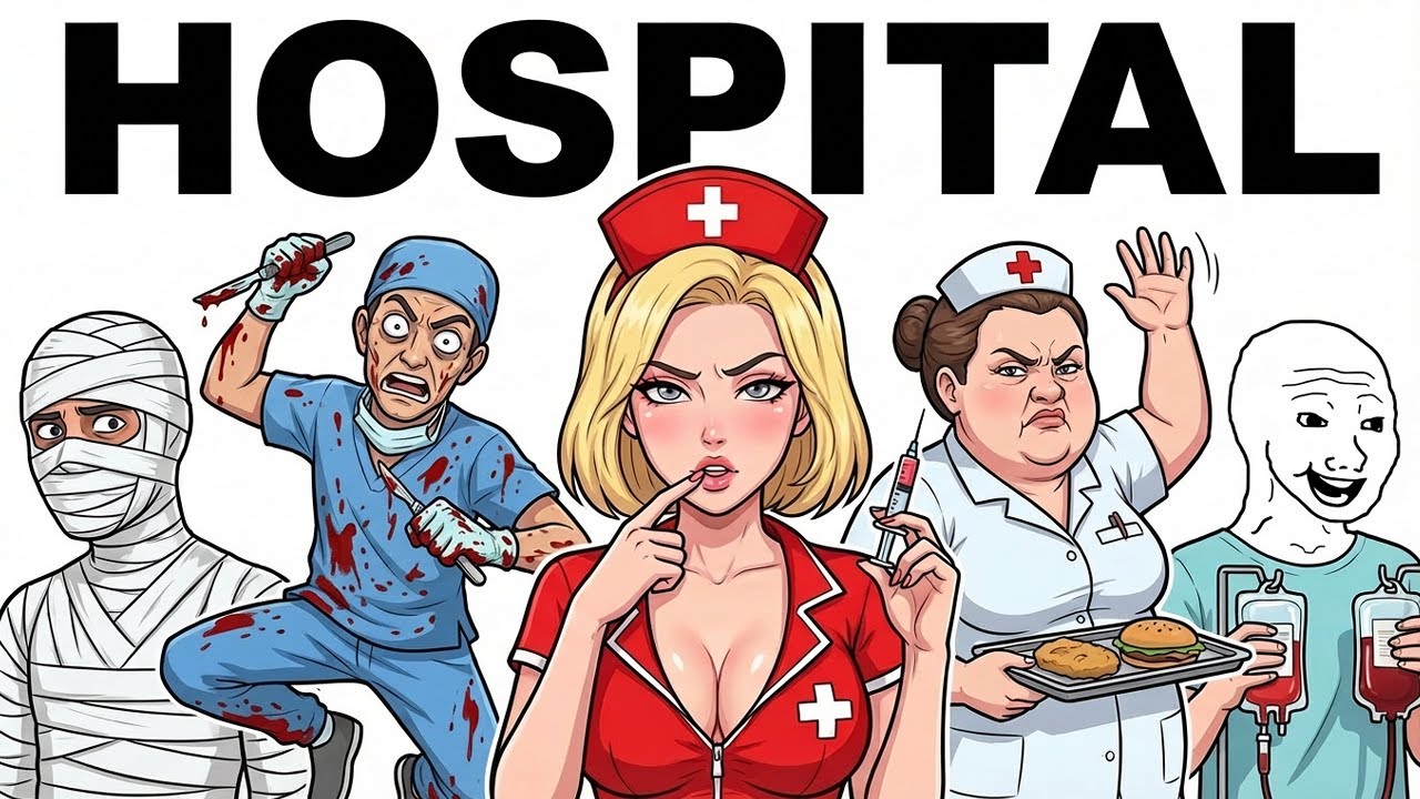 ALL Hospital Stereotypes Explained