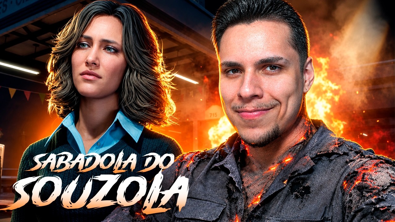 LIVE 🔴 - Madrugadinha de SABADOLA do SOUZOLA no HALLOWEEN THE GAME nesa belíssima noite...