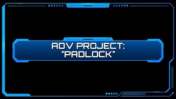 BINARY LOCK/PADLOCK | Advanced Coding Project