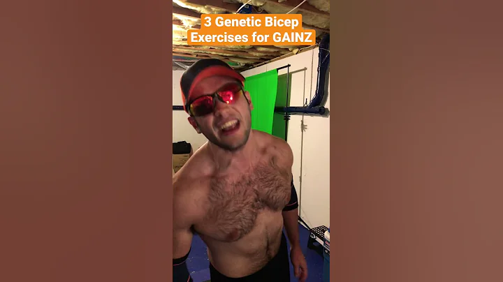 3 Genetic Bicep Exercises for Gains! 1MANTHRILLRID...