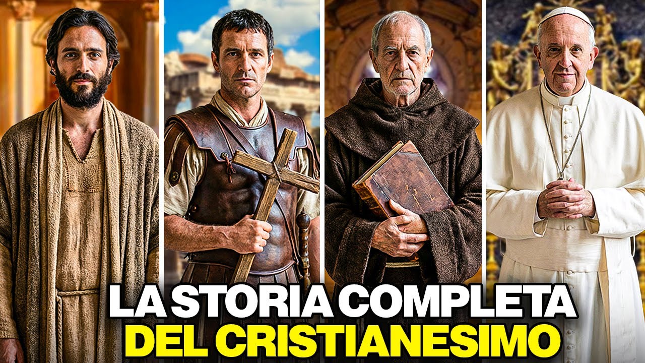 La Storia Completa del Cristianesimo | Origine, Espansione, e la Trasformazione del Mondo