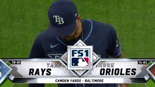 Rays vs Orioles MLB On FS1 Intro/Theme 9/24/25 | MLB 2025