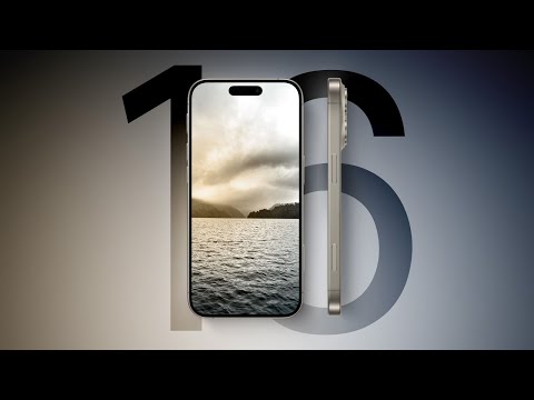 iPhone 16 Big News - CRAZY new LEAKS! New Design, New display, New everything?