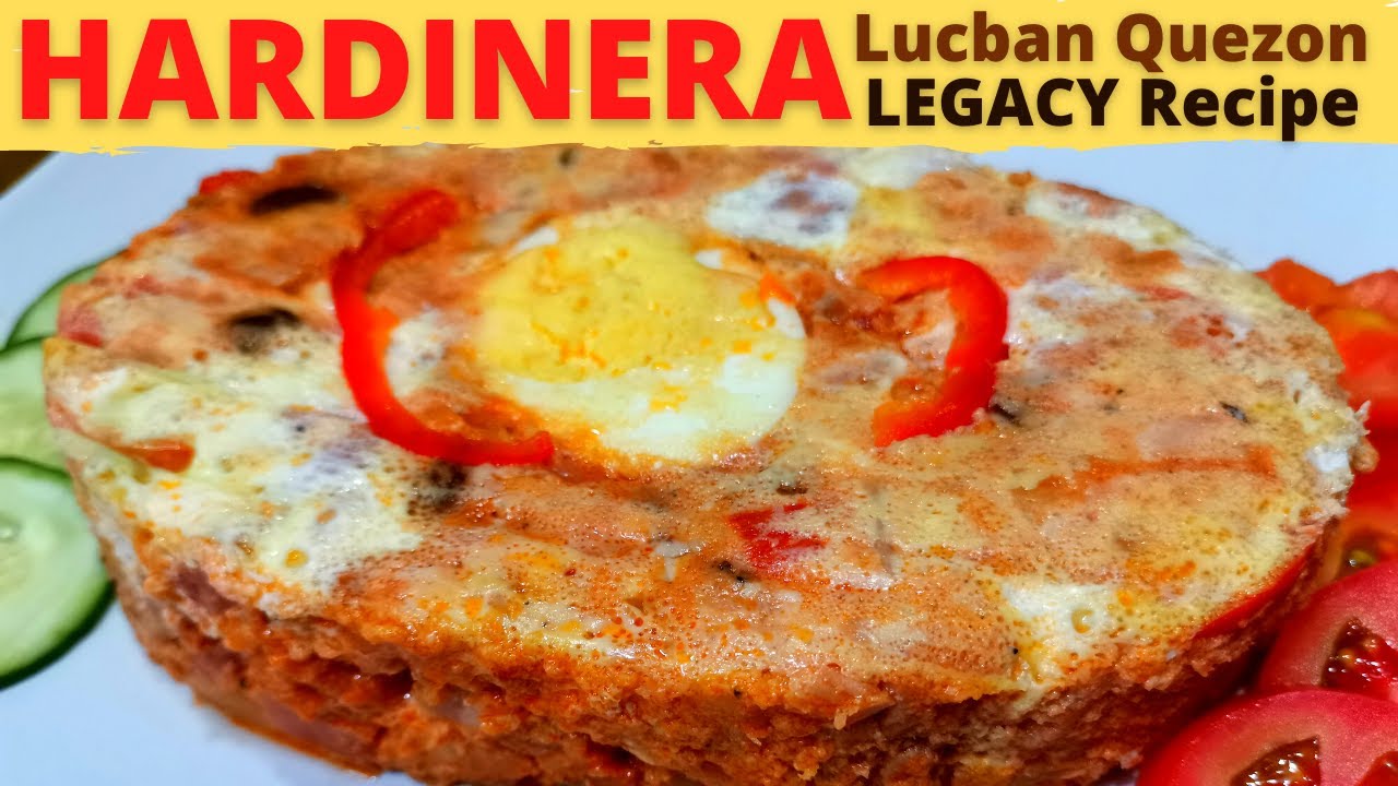 HARDINERA Lucban Meatloaf l Quezon Province Popular Dish l Filipino Meatloaf Recipe YouTube