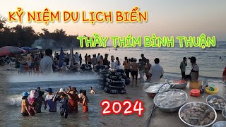 DU LỊCH BIỂN THẦY THÍM | LA GI - BÌNH THUẬN | 2024