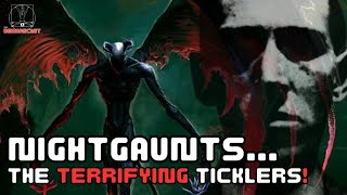 Beware The Terrifying Ticklers... The Nightgaunts H.p. Lovecraft, Cthulhu Mythos