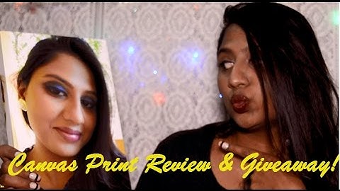 Canvas Champ India Review + Giveaway