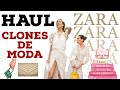 MODA: SUPER HAUL ZARA - YSL - JACQUEMUS - Comprando clones de MODA