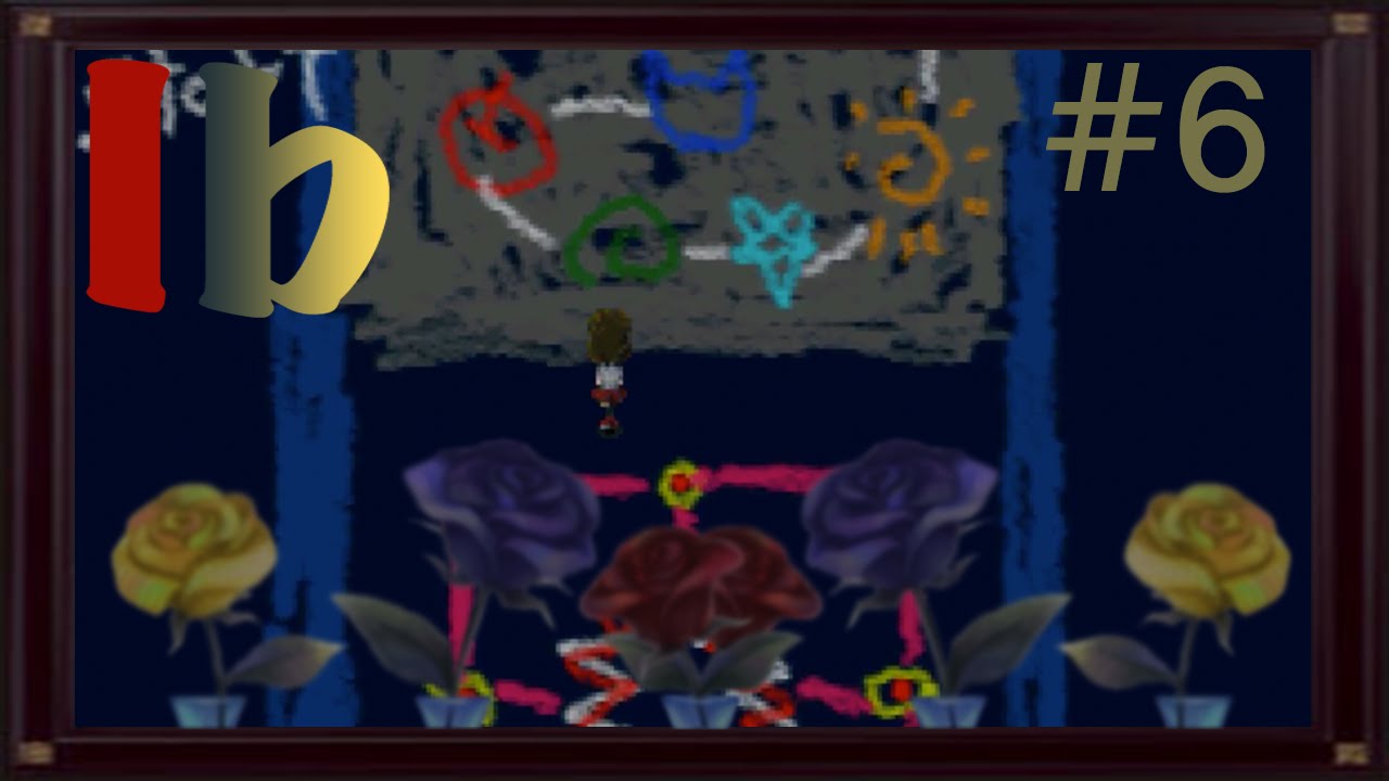 SKETCHBOOK PUZZLE Ib Part 6 Flare Let's Play YouTube