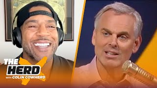 Trade rumors fizzle for KD & Kyrie, Jim Jackson on Donovan Mitchell 'God is good' Tweet | THE HERD