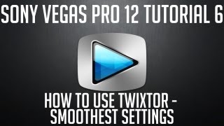 Sony Vegas Pro 12: How To Use Twixtor - Smoothest Settings