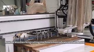 panel furniture cutting Cabinet door carving ATC cnc router machine