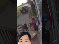 Dangerous situation for calm amazon delivery driver!