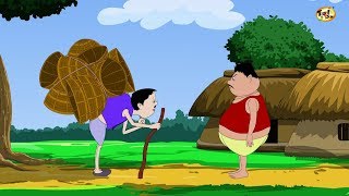 जैसे को तैसा || Hindi Fairy Tales | SSOFTOONS Hindi | Moral Stories in Hindi For Children screenshot 3