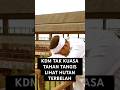 KDM tidak kuasa menahan tangis melihat hutan yang dihormati terbelah. #kdm #kangdedymulyadi #viral