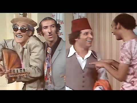 المسرحية الكوميدية ضيوف فوق العادة كاملة احمد بدير سعيد صالح نجاح الموجي هتموت من الضحك 