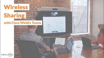 Wireless Sharing with Cisco Video Devices