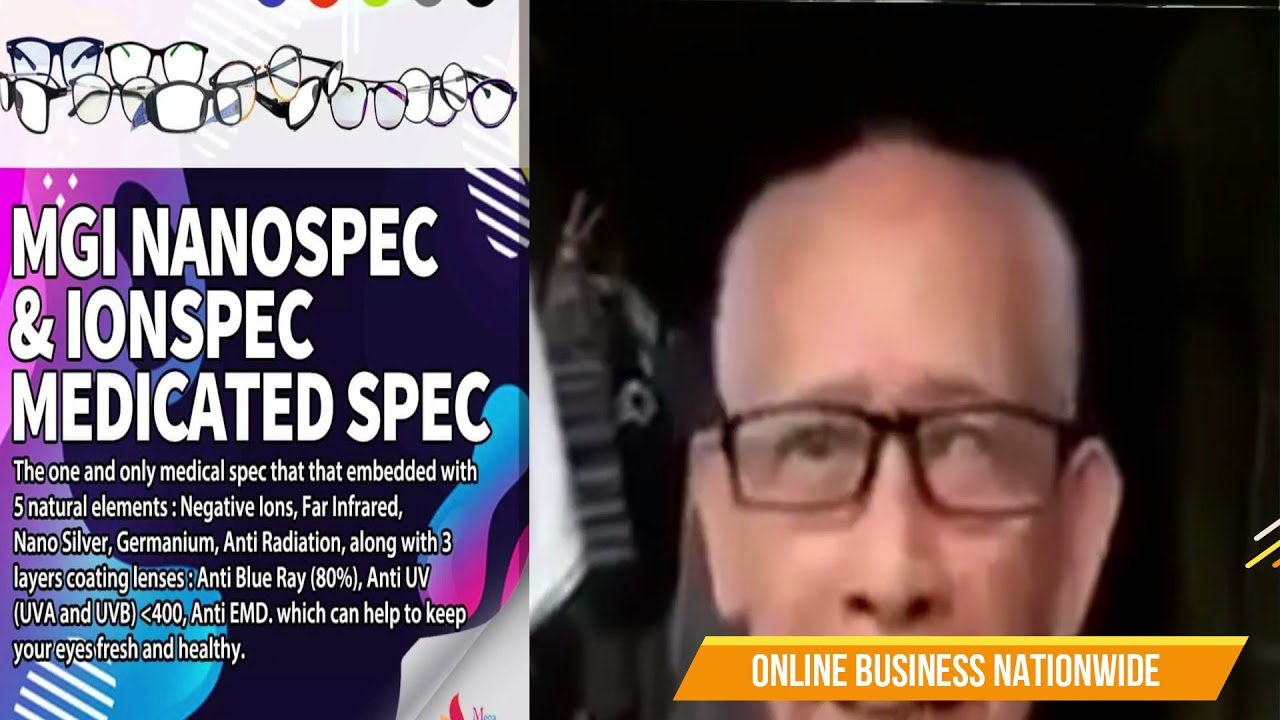 MGI Ionspec Eyewear Powerful Testimony YouTube