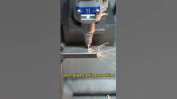 laser pipe cutting machine  #cnc #cncmill #machine #lasercuttingmachine #lasercutting