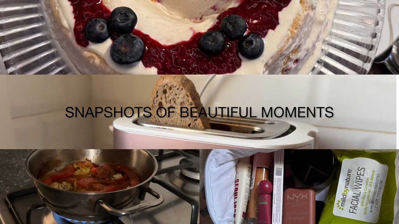 الذ فطور وكيكه من صنعي 💗🪄فتحت طلبية نايس 📦 Vlog: I made a cake and opened a nice order 💕