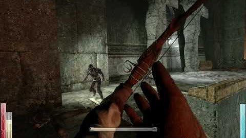 Dark Messiah of Might And Magic Combat