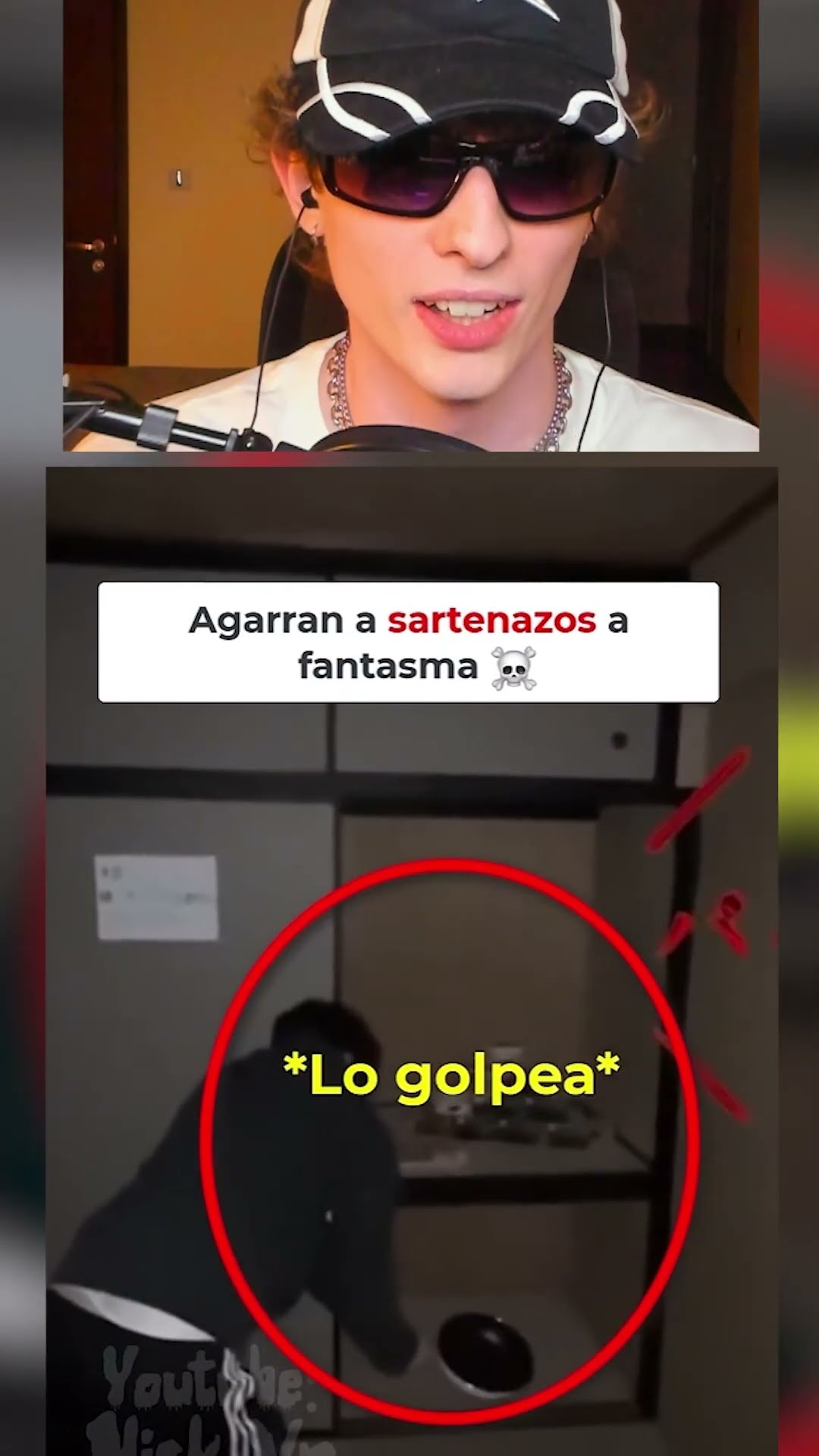 Pov los fantasmas tienen MIEDO ?