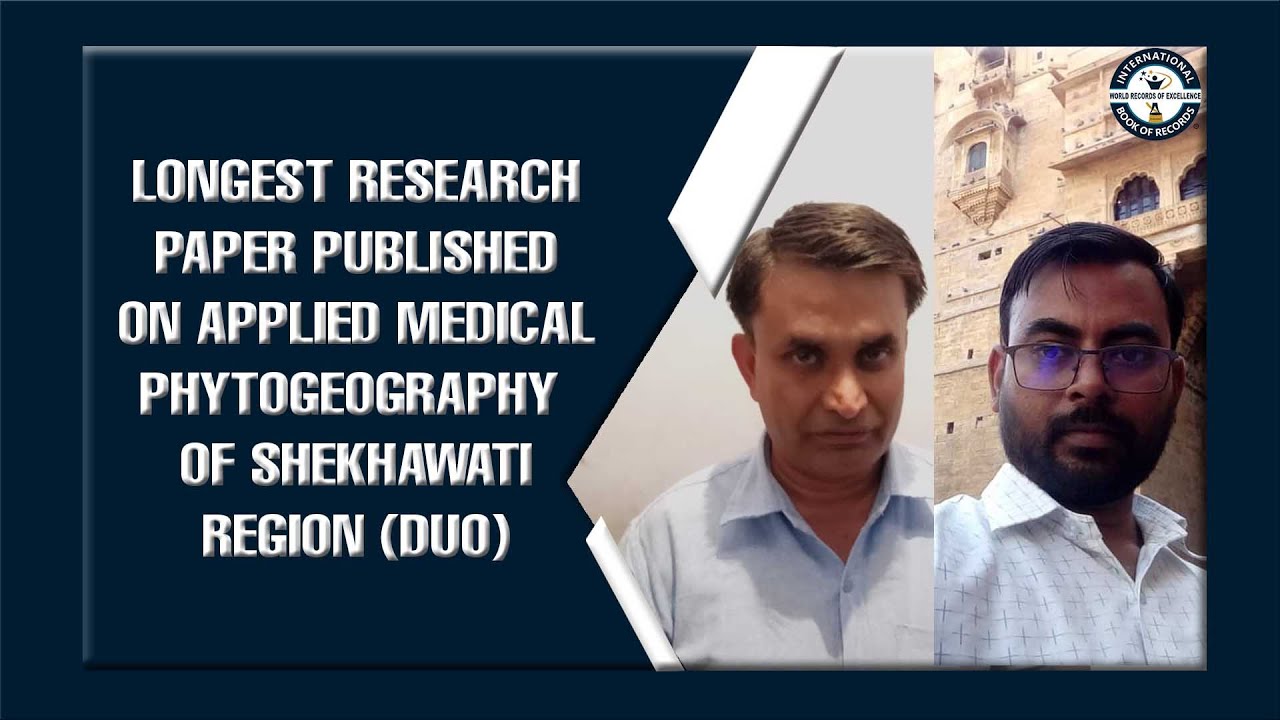 longest-research-paper-published-youtube