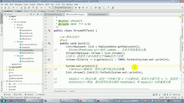 【day29】21 尚硅谷 Java语言高级 Stream的中间操作：筛选与切片