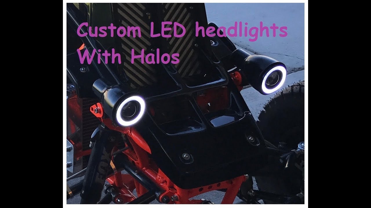 Do it yourself banshee headlights YouTube
