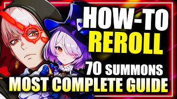 BEST RE-ROLL GUIDE! Comprehensive Walkthrough of EVERYTHING ⁂ Etheria Restart