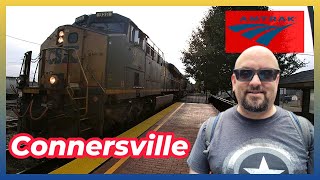 🚆 Touring the Smallest Amtrak Station in Indiana | Connersville, IN