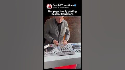 🎧This page is only posting best DJ transitions ! 🎧