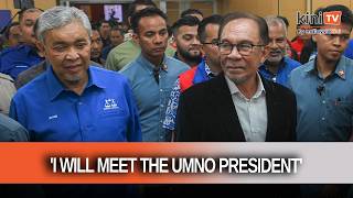 Anwar to meet Zahid over Johor polls
