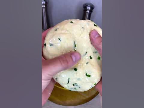 Картофельное-творожные лепёшки - YouTube