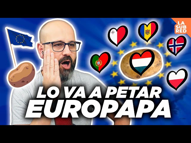 🇪🇺 EUROPAPA VA A TRIUNFAR - EUROVISION 2024 | La subred de Mario