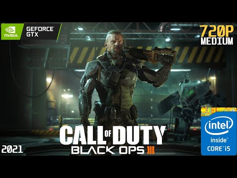 GTX 750 Ti | Call of Duty Black Ops 3 | Core i5 3570K | 8GB Ram - 720P Medium Gameplay Test