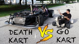 GO-KARTS TANDEM STREET DRIFTING!
