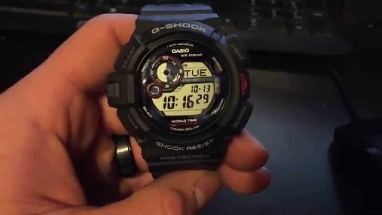 g shock mudman original vs fake